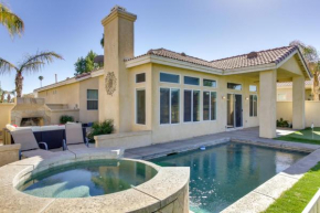 Country Club Home with Pool and Spa, 2 Mi to Coachella